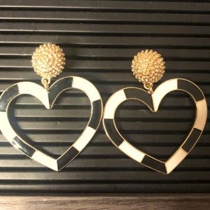 Heart shaped earrings